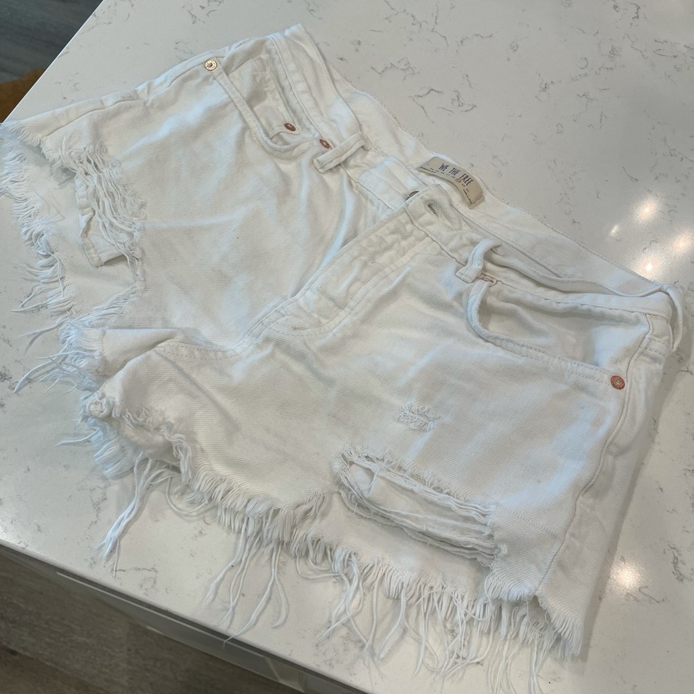 Free People Jean Shorts